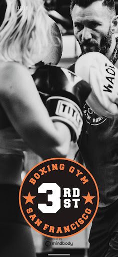 Screenshot of 3rd Street Boxing Gym