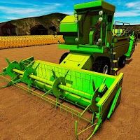 Настоящий фермерский комбайн 3D: Симулятор вождени