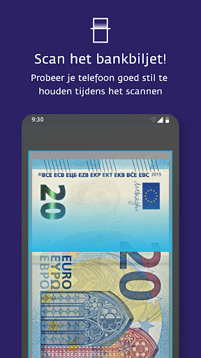 Check je biljet Screen 2