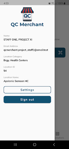 QC Merchant screenshot 1