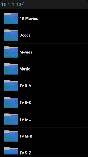 DG Media Player Screen 3