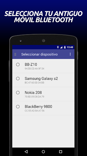 Vista previa de la aplicación