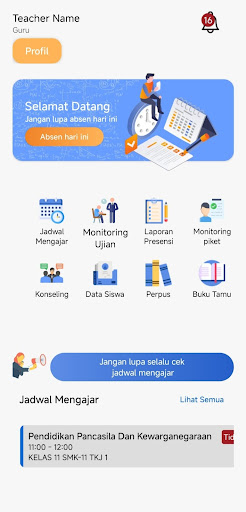 Android application Bisma Interaktif screenshort