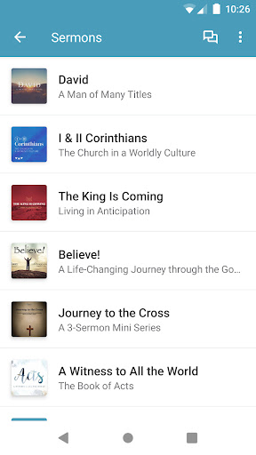Liberty Baptist of Clermont Screen 2