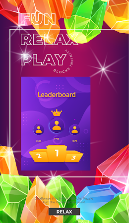 Game screenshot Block Puzzle - Jewels Infinity apk download