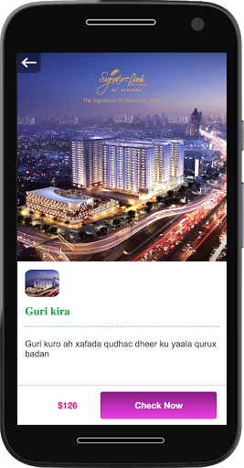 Hayaan Rental Screen 3