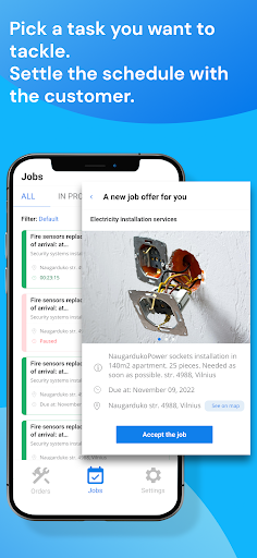 PortalPRO (for partners) Screen 3