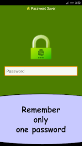 Password Saver Unknown