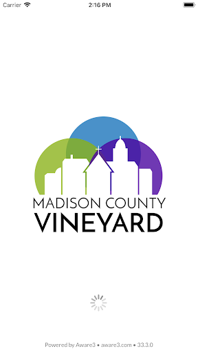 Android application Madison County Vineyard Church screenshort