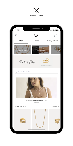 Android application Miranda Frye screenshort