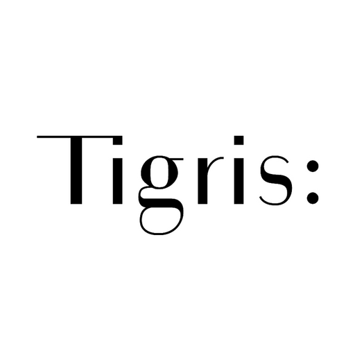 Tigris:hair&nail logo