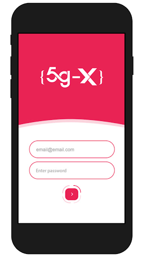 Android application 5gx Trial screenshort