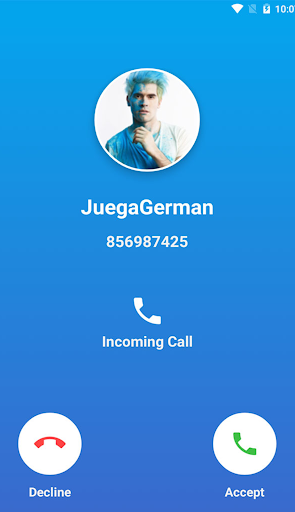 JuegaGerman Fake Call - Juega Screen 2