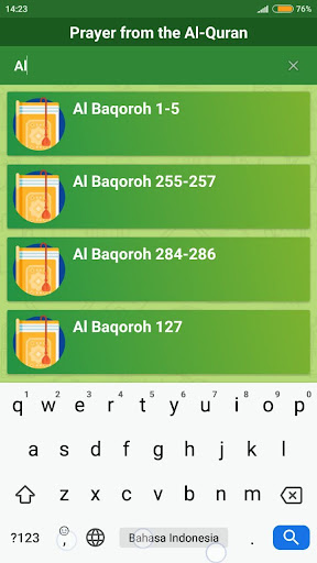 Muslim Prayers and Dhikr Screen 3
