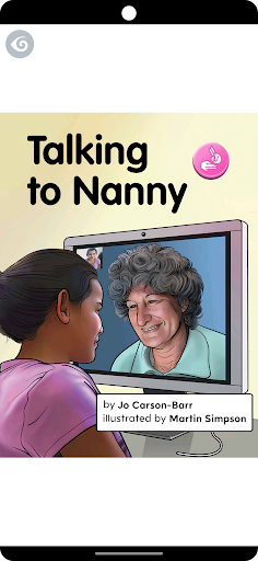 Android application Talking to Nanny screenshort