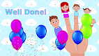 screenshot of Finger Family Games and Rhymes