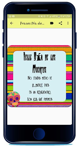 Frases Día de Muertos