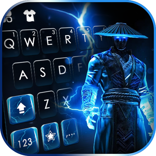 Lightning Ninja Keyboard Backg logo