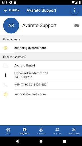 Deutsche Universitätsstiftung Screen 2