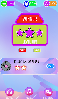 Sia - Unstoppable Piano Tiles - Screenshot 4