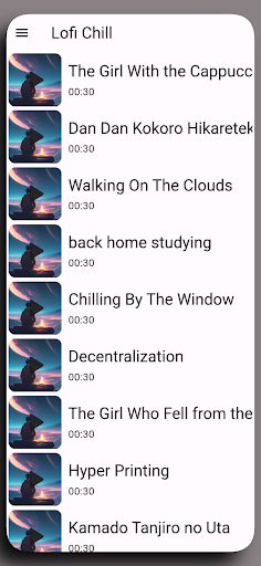 Lofi Chill Songs Ringtones Screen 3