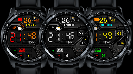 DIGI VARNUMA WS57 Watch face