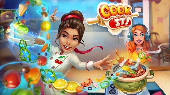 Cook It - Restaurant Games Screenshot