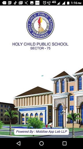 Android application Holy Child Pubilc School Teach screenshort
