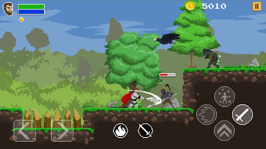 Aldred knight  2D game Unknown