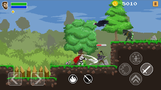 Aldred knight  2D game