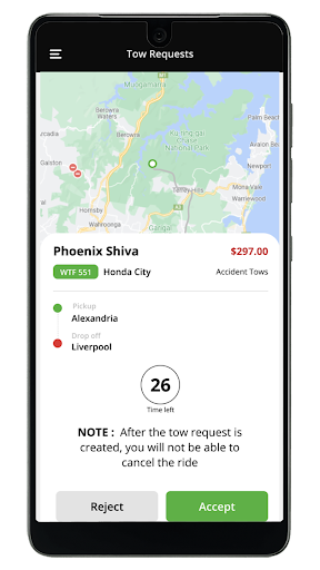 Chalo Driver Screen 3