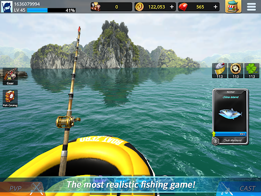 Ace Fishing: Crew-Real Fishing - Apps on Google Play