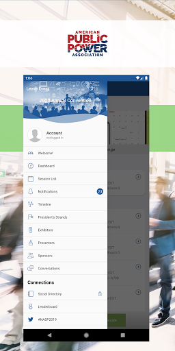 Android application APPA Engage screenshort