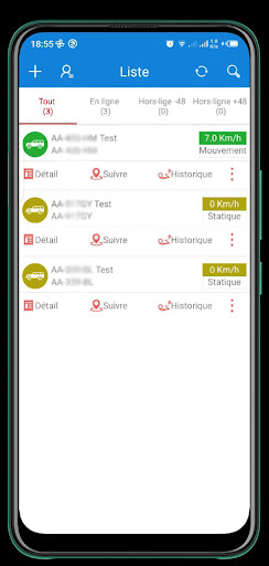 SUNUTRACK Screen 3