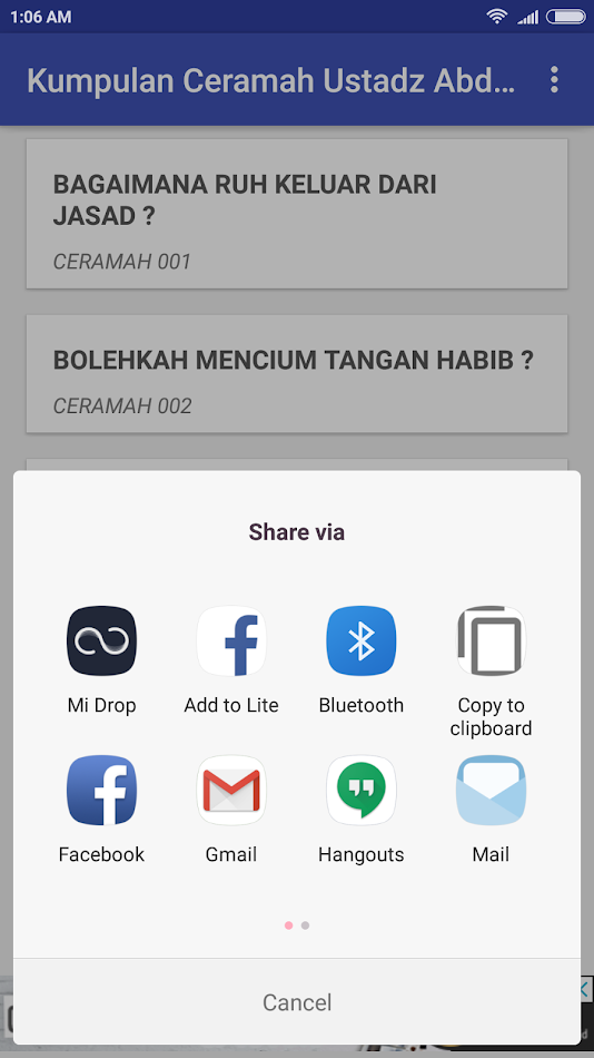 #5. Ceramah Ustad Abdul Somad, Lc. (Android) Podle: Onyx Gemstone