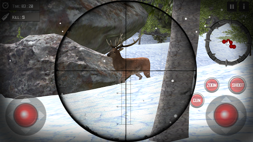 Télécharger Deer Hunting Big Challenge 3D APK MOD (Astuce) screenshots 3