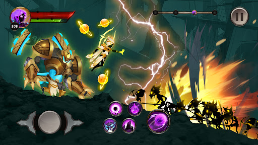 Stickman Legends: การต่อสู้เงา