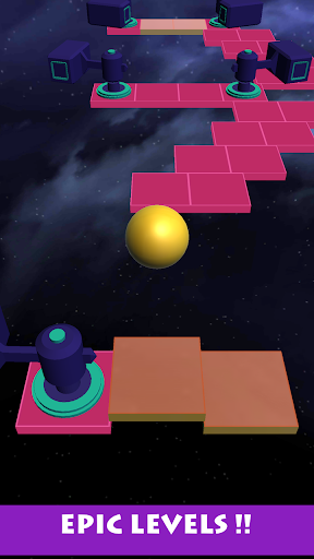 Ball Rolling:Music Tile Game Screen 3