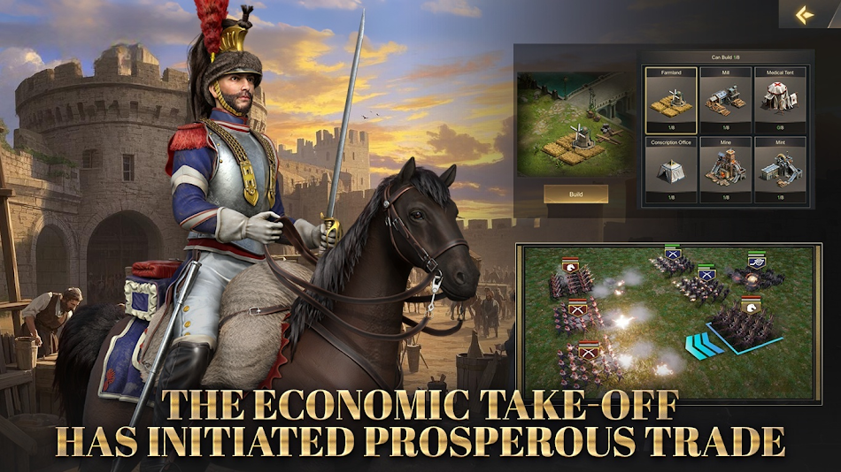 #3. Dawn of the Empire (Android) By: MysticJade Games