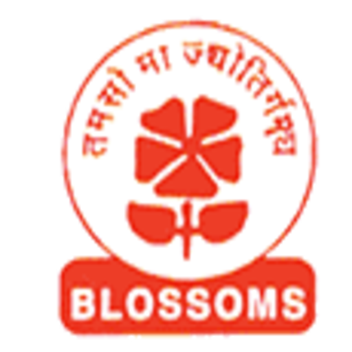 The Blossoms S.T.E High School logo