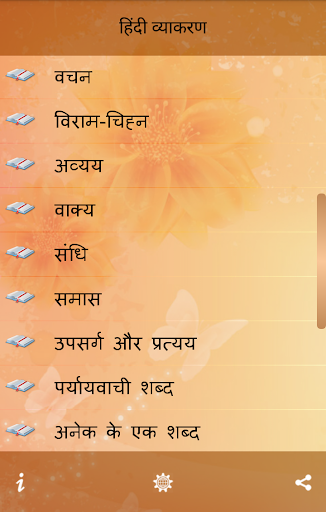हिन्दी व्याकरण Screen 3