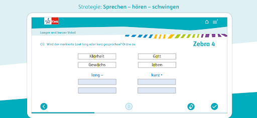 Zebra Deutsch Klasse 1-4 screenshot 18