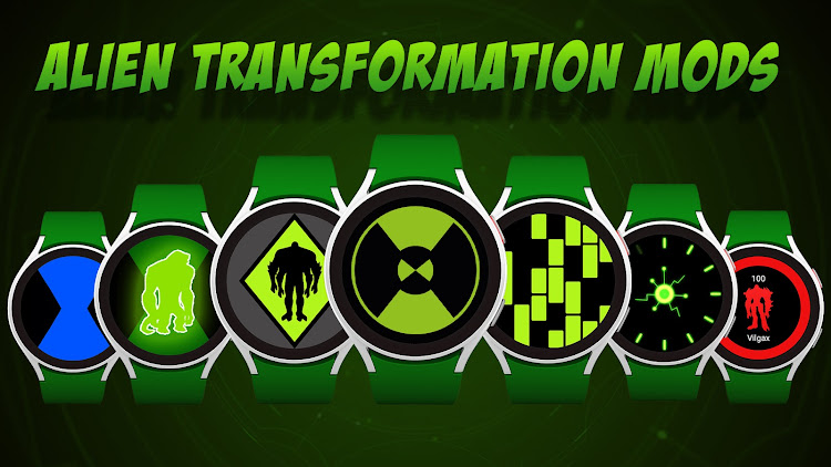 Alien Transformation Omni - New - (Android)