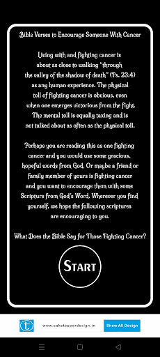 Bible Verses for Cancer Screen 3
