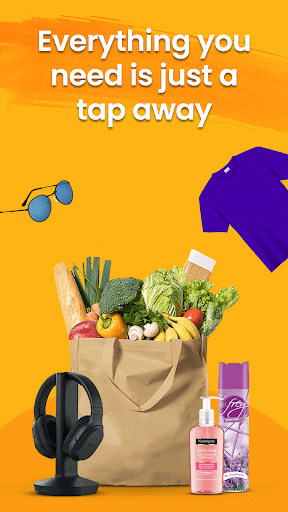 Android application GCart Bazaar screenshort
