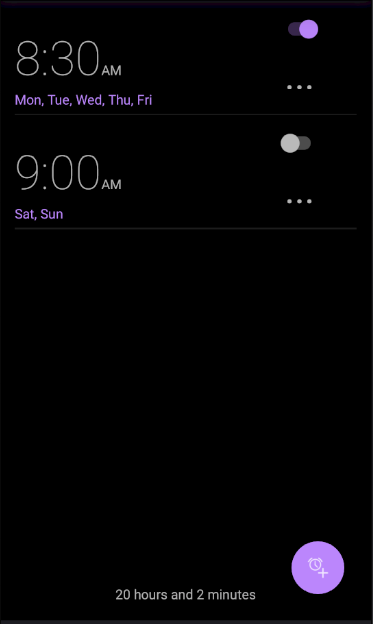 Simple Alarm Clockのおすすめ画像2