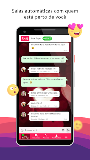 Lovii Bate papo e Namoro