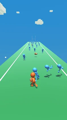 Rugby Runner Game :simple game - Screenshot 2