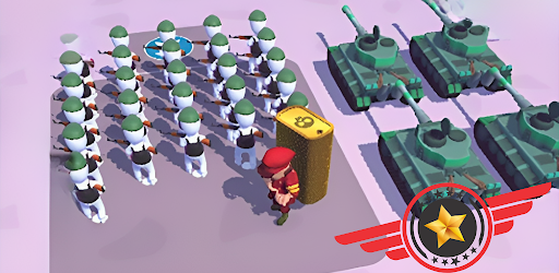 Android application Idle Army Tycoon: War Games screenshort