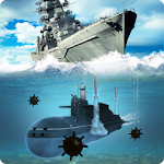 Cover Image of Baixar Batalha Naval: Guerra Submarina  APK